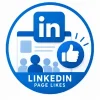 LinkedIn Page Likes