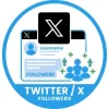 Twitter/X Followers — Good Quality